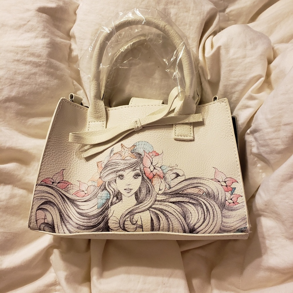 Disney loungefly Ariel The Little Mermaid purse - Picture 1 of 5